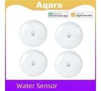 Aqara - capteur d'immersion d'eau Original IP67 ZigBee, détecteur de fuite d'eau, alarme de sécurité, capteur de trempage pour application Xiaomi Homekit Capteur d'eau 4 pièces