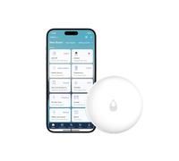 Aqara Capteur Inondations, Zigbee, NÉCESSITE AQARA HUB | Détecteur d‘Inondations sans Fil, Alarme de Capteur d'eau pour Cuisine, Salle de Bain, Sous-Sol