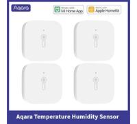 Aqara - capteur intelligent d'humidité, température et pression de l'air, environnement, télécommande Zigbee, fonctionne avec Xiaomi Home Homekit Gateway Hub 3 Pcs