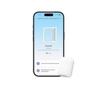 Aqara Capteur Multi-État P100, Capteur de Porte/Fenêtre ou de Vibration | Thread/Zigbee, Surveillance Ouverture/Fermeture ou d objet, Compatible Apple Home,Home Assistant, Alexa, Google Home, Blanc