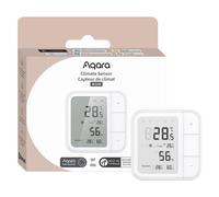Aqara Climate Sensor W100, Thermomètre + hygromètre, Blanc