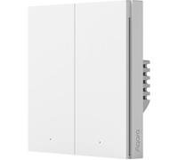 Aqara Interrupteur d'éclairage WS-EUK02 – Polycarbonate (PC) Blanc