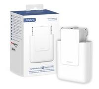 Aqara Ouvre-rideaux E1 – Compatible Zigbee 3.0 et multi-écosystème – Blanc (version rail)