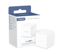 Aqara Contrôleur Cube T1 Pro, Exige AQARA ZIGBEE 3.0 HUB | 6 Côtés pour Contrôler Scènes et dans le Contrôle des Appareils Ménagers Intelligents, Prend en Charge Homekit, Alexa, IFTTT