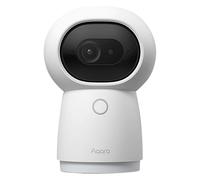 Aqara Caméra Hub G3 – 2K PT Wi‑Fi 2,4/5 GHz, Zigbee 3.0, HomeKit – Blanc