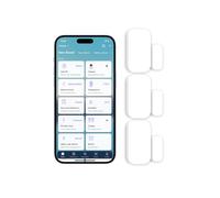 Aqara Détecteur d Ouverture Porte/Fenêtre-3 Pack, Zigbee | NÉCESSITE AQARA HUB, Détecteur sans Fil pour Système d Alarme et Domotique Compatible avec Apple HomeKit, Alexa, IFTTT