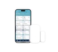Aqara Détecteur d Ouverture Porte/Fenêtre, Zigbee | NÉCESSITE AQARA HUB, Détecteur sans Fil pour Système d Alarme et Domotique Compatible avec Apple HomeKit, Alexa, IFTTT