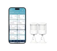 Aqara Détecteur de Mouvement P1-2 Pack,Zigbee 3.0, Autonomie Batterie 5 Ans | Nécessite Hub Aqara, Délai de Détection Paramétrable, pour Alarme et Domotique, Compatible avec HomeKit, Alexa, IFTTT