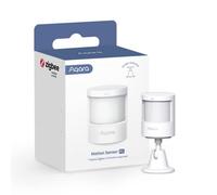 Aqara Détecteur de Mouvement P1, Zigbee 3.0, Autonomie Batterie 5 Ans | Nécessite Hub Aqara, Délai de Détection Paramétrable, pour Alarme et Domotique, Compatible avec HomeKit, Alexa, IFTTT