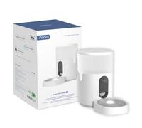Aqara Distributeur de Croquettes Intelligent C1, Exige Aqara Zigbee 3.0 HUB, pour Les Chats et Chiens, Contrôle de Portion, Peut être contrôlé par Google, Alexa, Siri, Fonctionne avec SmartThings