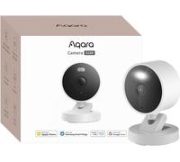 Aqara G100, caméra de sécurité 2K pour l'intérieur et l'extérieur, HomeKit Secure Video, audio bidirectionnel, projecteur couleur/vision nocturne IR, détection IA, champ de vision de 140°, HomeKit, Al