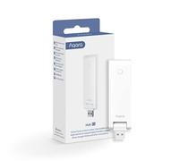 Aqara Hub Domotique E1(Wi-FI 2,4 GHz Requis), Interface USB-A pour Alimentation, Zigbee 3.0, Agit comme Un Répéteur Wi-FI (Hot Spot), Compatible avec HomeKit, Alexa, Google Assistant, IFTTT