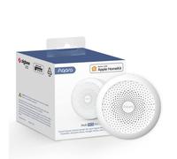 Aqara Hub Domotique M1S Gen 2, Pont sans Fil Smart Home | pour Système d'Alarme, Domotique, Moniteur et Contrôle à Distance, Prend en Charge Alexa, Google Assistant, HomeKit et IFTTT
