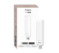 Aqara Hub Intelligent M100, Contrôleur Matter, Routeur de Bordure Thread | Aqara Hub Zigbee/Thread, Wi-FI 6, Compatible avec Alexa, HomeKit, Google Home, IFTTT, Home Assistant