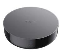Aqara Hub domotique M200 Wi‑Fi 6 Matter/Thread/Zigbee 128 appareils IR intégré PoE/USB‑C Noir