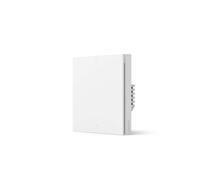 Aqara Interrupteur Intelligent Simple Bouton sans Neutre Modèle H1 EU Blanc