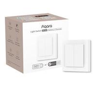 AQARA Interrupteur mural H2 EU (4 boutons, 2 canaux)