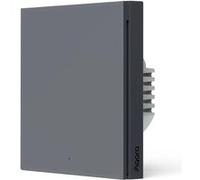 Aqara Interrupteur mural intelligent H1 – une bascule – Zigbee 3.0 – avec neutre – Gris (EU)