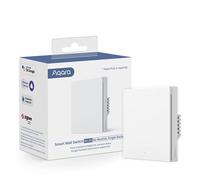 Interrupteur Intelligent Aqara WS-EUK01 ZigBee Montage Mural LED Compatible Assistants Vocaux