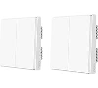 Aqara Interrupteur Smart ZigBee, entrée simple filament, capacité de charge 800W, D1Avec neutre 2 X2