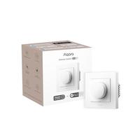 Aqara Interrupteur Variateur H2 UE, 2-en-1 Neutre, 1 Groupe 1-Voie, Blanc