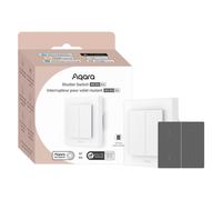 Aqara, Interrupteurs éclairage + volets électriques, Commutateur à obturateur H2 UE