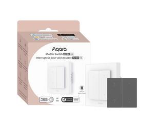 Aqara, Interrupteurs éclairage + volets électriques, Commutateur à obturateur H2 UE
