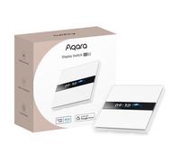 Aqara, Interrupteurs éclairage + volets électriques, Display Switch V1 UE
