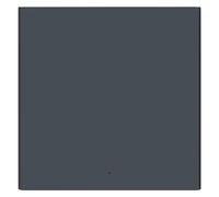 Aqara, Interrupteurs éclairage + volets électriques, Smart Wall Switch H1 Grau With Neutral, Single Rocker (Zigbee)