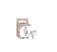 Ampoule GU10 Aqara T2 LB-L03D 450-540 lm 2000-9000K RGB CCT 4,9W Ra>90 Blanc
