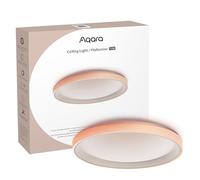 Aqara LED Plafonnier T1M, Zigbee 3.0 HUB, RGB + IC avec Effets de Dégradé et 16 M de Couleurs, 40W 3450 lm, Blanc Réglable 2700-6500 K, Supporte HomeKit, Alexa, Google, Matter over Bridge