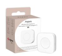 Aqara Mini-interrupteur sans fil T1 blanc, NÉCESSITE AQARA HUB Zigbee 3.0
