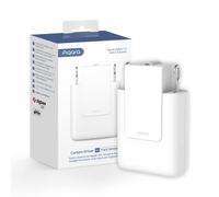 Aqara Moteur Electrique pour Rideau E1(Track Version, 1 Paquet) | Nécessite AQARA Zigbee 3.0 Hub, Contrôle à Distance, Compatible HomeKit, Alexa, Google Assistant et IFTTT