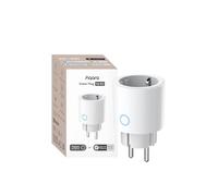 Aqara Prise Connectée H2 EU,16A, Matter,Thread/Zigbee | Surveillance de l'énergie, Protection contre Surchauffe&Surcharge, Mode Minuteur, Compatible Apple Home, Home Assistant,Alexa