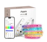 Aqara Ruban LED T1, NÉCESSITE HUB Zigbee 3.0, 2M RGB + IC Lumineux LED avec 16 Millions de Couleurs/Blanc Accordable/Effets de Dégradé, Supporte Apple Home, Google Home et Alexa, Matter over Bridge