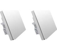 Aqara Smart Interrupteur ZigBee, entrée filaire unique, capacité de charge 800W, avec Neutra 1X2