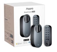 Aqara Smart Lock U200 (avec empreinte digitale), Matter Over Thread, serrure de porte intelligente avec pple Home et batterie rechargeable, prend en charge Homekit, Google Home, Alexa et