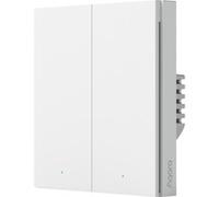 Aqara WS-EUK04 Interrupteur mural intelligent H1 (avec neutre, double bascule)