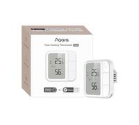 Aqara Thermostat pour Plancher Chauffant W500, Thread/Zigbee,16A | Chauffage Électrique, Capteur de Sol NTC, Économie d'Énergie, Matter, supporte Apple Home, Alexa, Google, Home Assistant