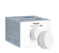 Aqara WiFi Détecteur de Présence FP2, Radar mmWave, Filaire, Positionnement de Zone, Détection Multi-Personnes et Chute, Compatible avec HomeKit, Alexa, Google Home et Home Assistant