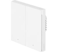 Aqara WS-EUK04 Interrupteur mural intelligent H1 (avec neutre, double bascule)