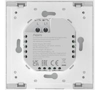 Aqara WS-EUK01 interrupteur d'éclairage Polycarbonate (PC) Blanc