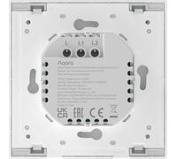 Aqara Interrupteur d'éclairage WS-EUK02 – Polycarbonate (PC) Blanc