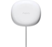 Aqara Zigbee Capteur de présence FP1E avec matière, nécessite Un concentrateur Aqara Zigbee 3.0, Un capteur de Mouvement Filaire avec Radar mmWave, Apprentissage Spatial AI, Prend en Charge HomeKit,