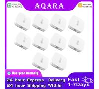 Aqara Zigbee capteur de température et d'humidité pour maison intelligente Compatible avec Gateway Xiaomi Mi Home Homekit contrôle de l'environnement de l'air 6pcs