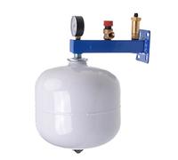 Aqbau® Set Vase d'expansion à membrane avec groupe de sécurité pour eau potable (taille - 5L)