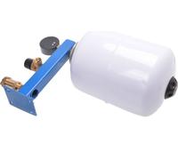 Aqbau® Set Vase d'expansion à membrane avec groupe de sécurité pour eau potable (taille - 5L)