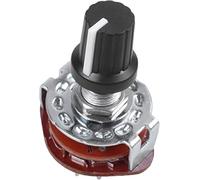 AQHYEBNSR Commutateur de la Machine électronique encodeur 4p3t 4 Pole 3 Position 2 Pont 16 Broches Rotary Interrupteur