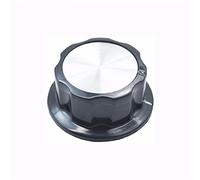 AQHYEBNSR Commutateur Encodeur 5PCS Potentiomètre Bouton Rotatif Cap Intérieur 6.35mm Bakélite MF-A01 A02 A03 A04 A05 Cuivre Trou WTH118(45mm)