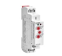 AQHYEBNSR Dispositif de Surveillance Tension GRV8-02, Relais Protection Contre Les surtensions et sous-tensions, DC 12V 24V 48V 110V 220V 240V